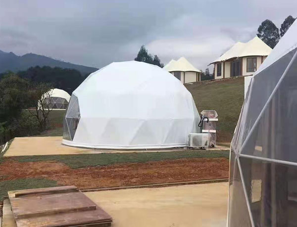 膜结构景观小品