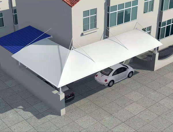 膜结构走廊顶棚