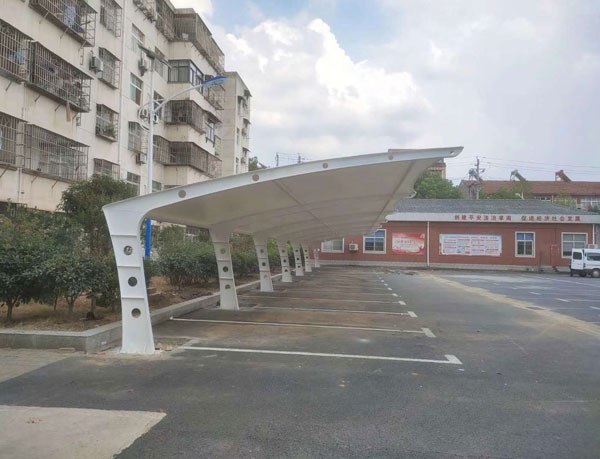 武汉电动车停车棚