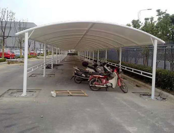 膜结构停车棚