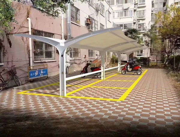 武汉电动车停车棚