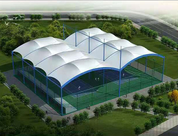 膜结构体育馆