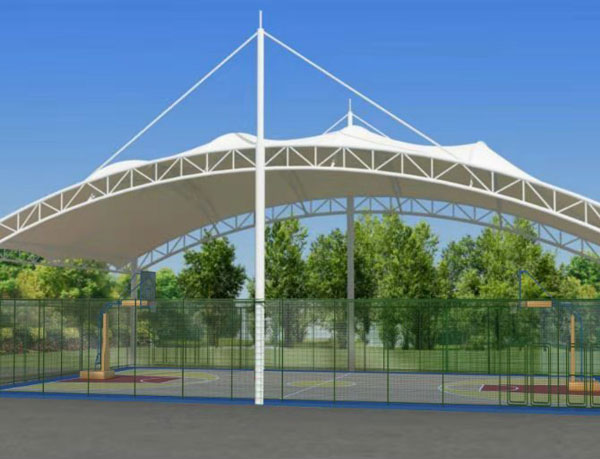 膜结构体育馆