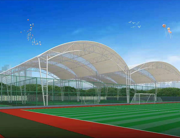 膜结构体育馆