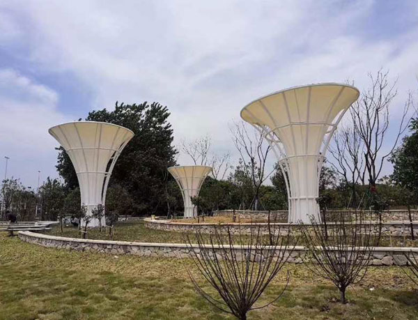 膜结构景观