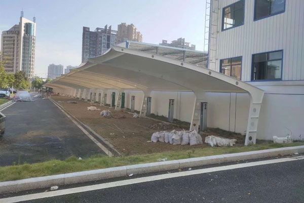 江夏供电局景观车棚 201